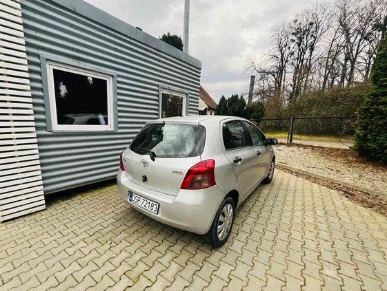 Toyota Yaris cena 17000 przebieg: 163000, rok produkcji 2009 z Pasłęk małe 22